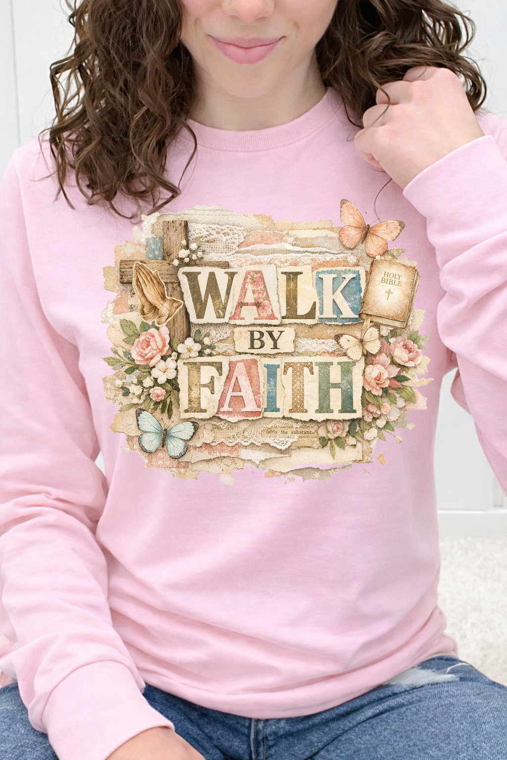 Walk By Faith Graphic Collection