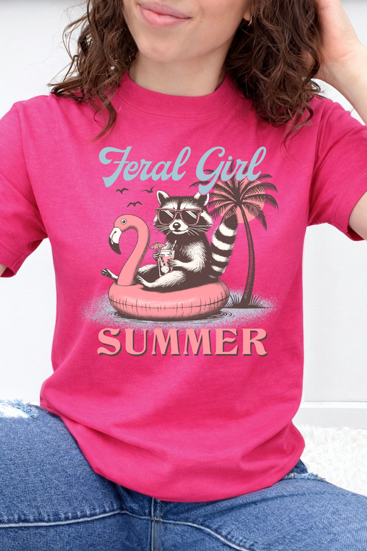 Feral Girl Summer Graphic Collection