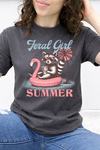 Charcoal Comfort Colors Tee