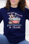 Navy Tultex Tee