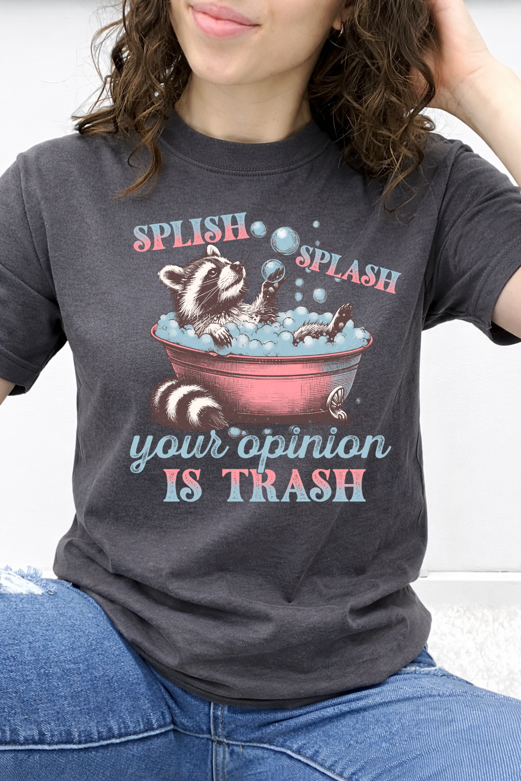 Splish Splash Your Opinion Is Trash Graphic Collection