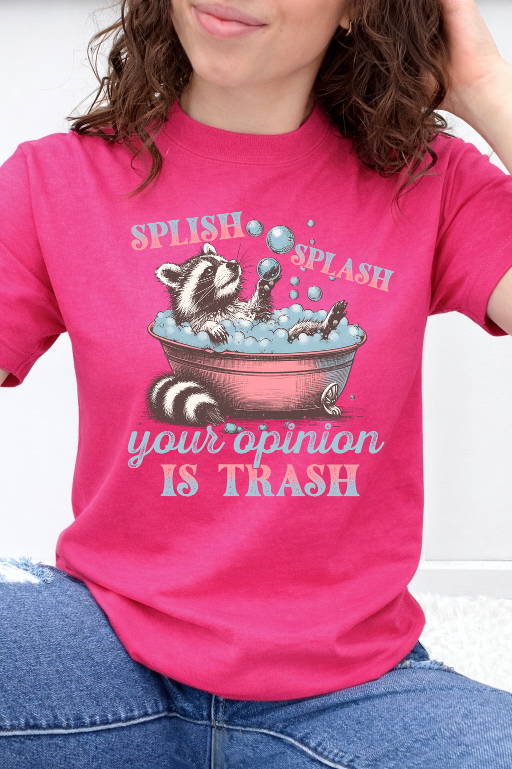 Splish Splash Your Opinion Is Trash Graphic Collection