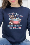 Navy Gildan Sweatshirt