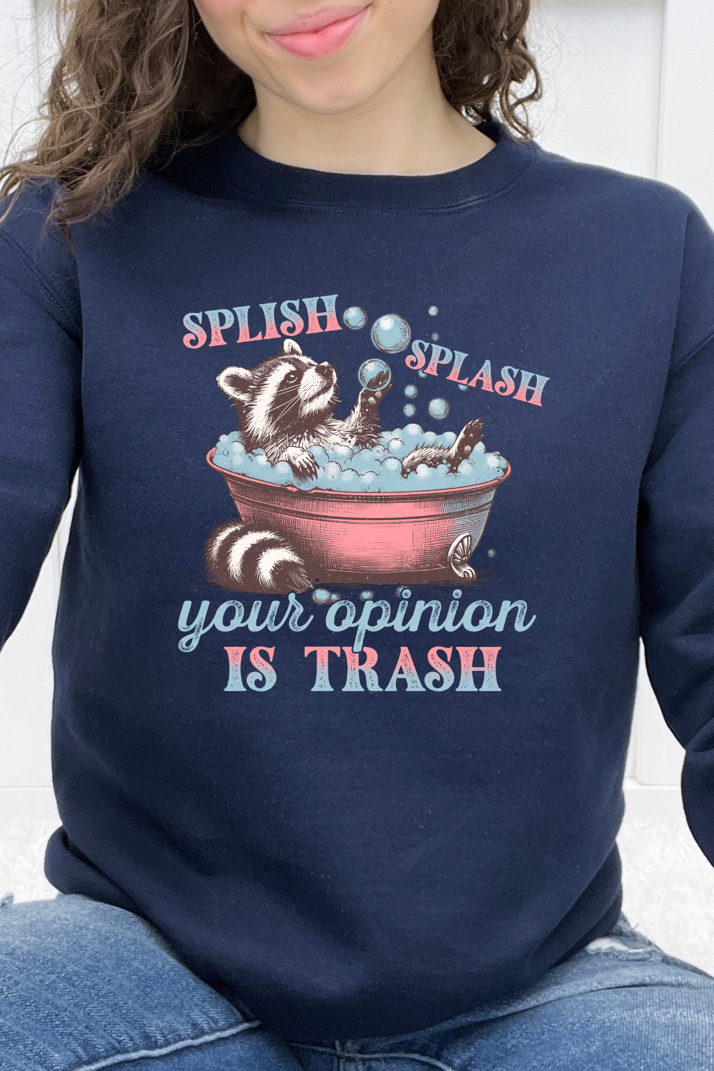 Splish Splash Your Opinion Is Trash Graphic Collection