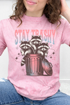 Pink Color Blast Tee