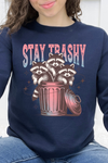 Navy Gildan Sweatshirt