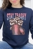 Stay Trashy - Trash Pandas Graphic Collection