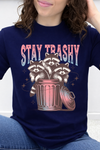 Navy Tultex Tee