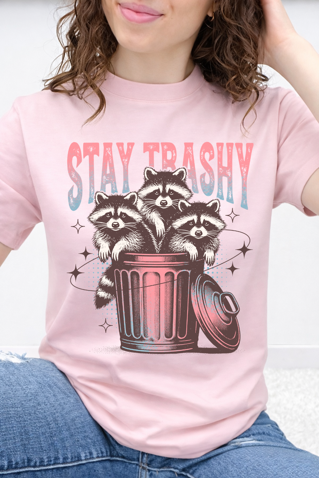 Stay Trashy - Trash Pandas Graphic Collection