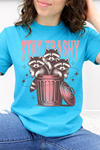 Turquoise Bella Tee