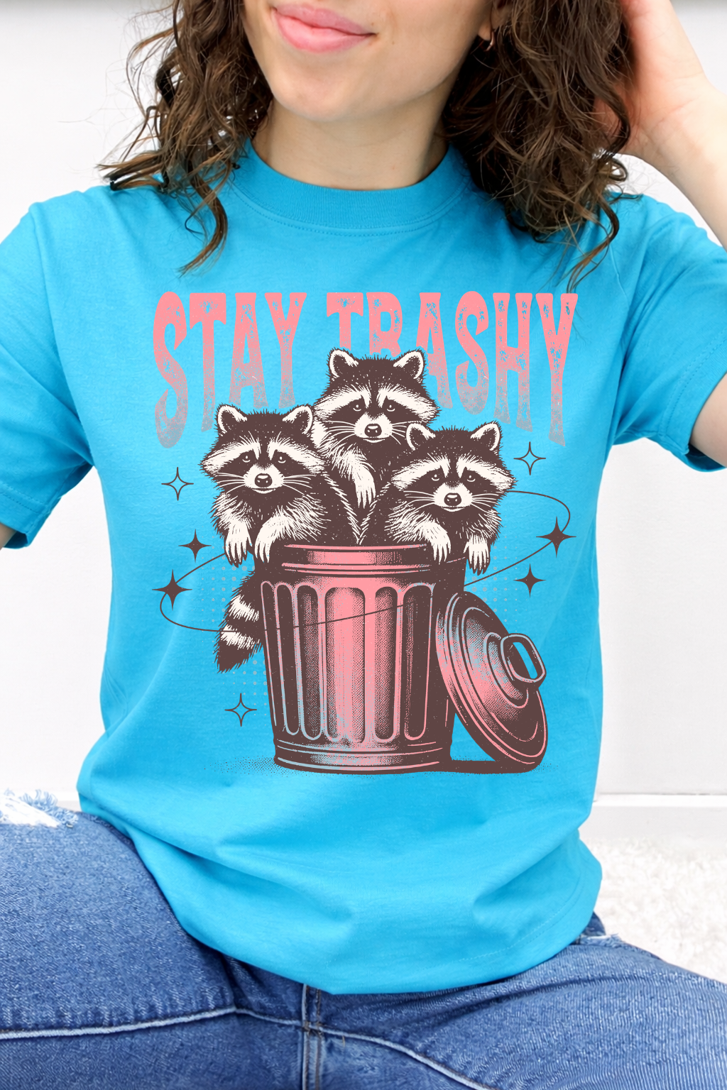 Stay Trashy - Trash Pandas Graphic Collection