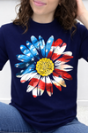 Navy Tultex Tee
