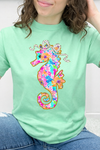 Mint Gildan Tee