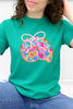 Pearl Bow Floral Conch Shell Graphic Collection