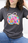 Charcoal Comfort Colors Tee