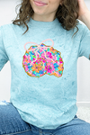 Aqua Color Blast Tee