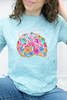 Pearl Bow Floral Conch Shell Graphic Collection