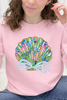 Tropical Bow Fan Shell Graphic Collection