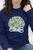 Tropical Bow Fan Shell Graphic Collection