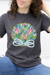 Charcoal Comfort Colors Tee