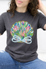 Tropical Bow Fan Shell Graphic Collection