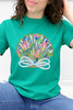 Tropical Bow Fan Shell Graphic Collection