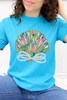 Tropical Bow Fan Shell Graphic Collection
