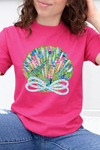 Fuchsia Gildan Tee