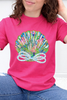 Tropical Bow Fan Shell Graphic Collection