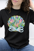 Tropical Bow Fan Shell Graphic Collection