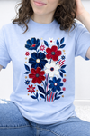 Light Blue Comfort Colors Tee