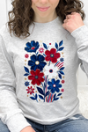 Grey Long Sleeve Gildan Tee