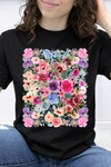 Black Tultex Tee