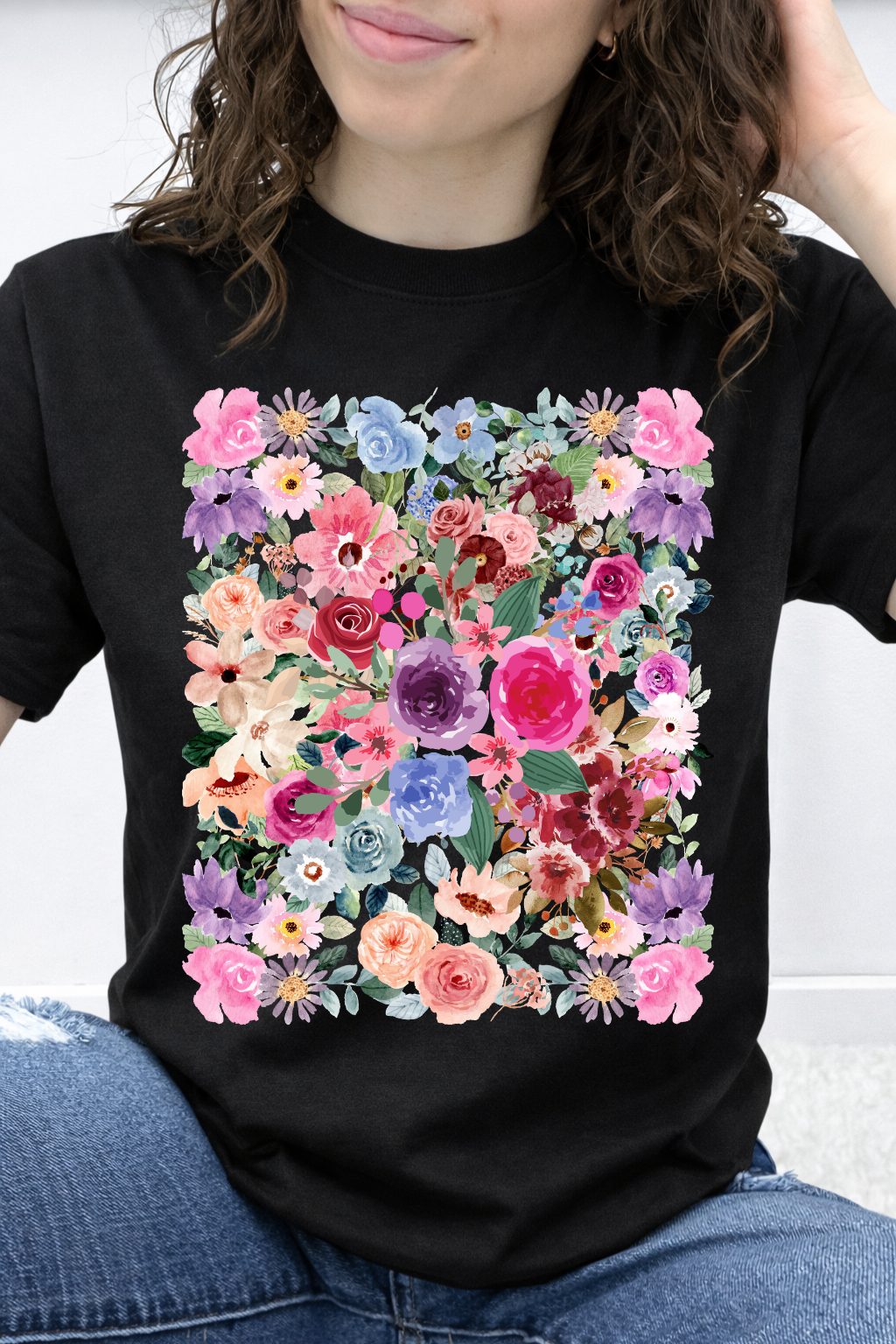 Painted Garden Bloom Graphic Collection