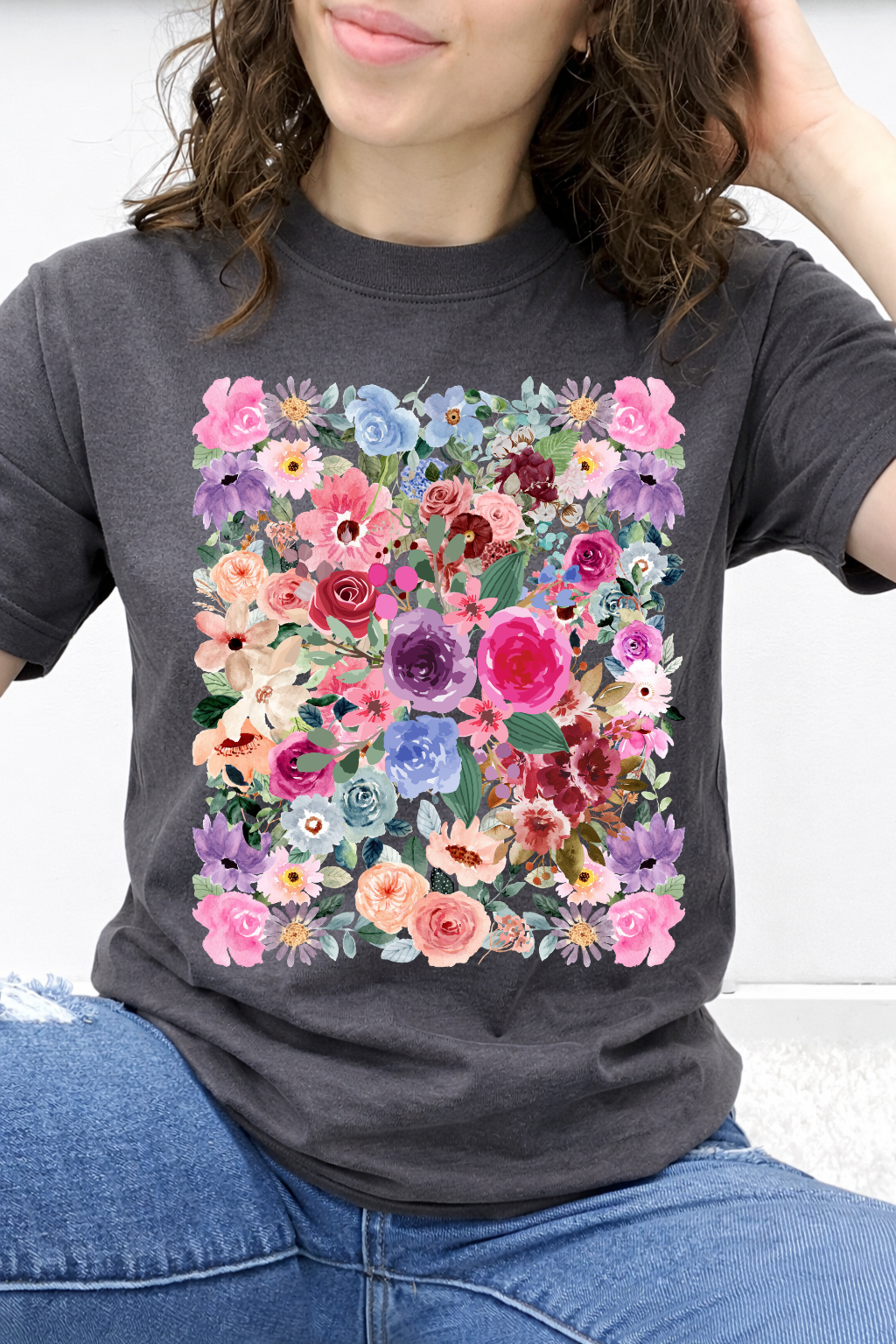 Painted Garden Bloom Graphic Collection