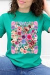 Teal Comfort Colors Tee