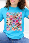 Turquoise Bella Tee