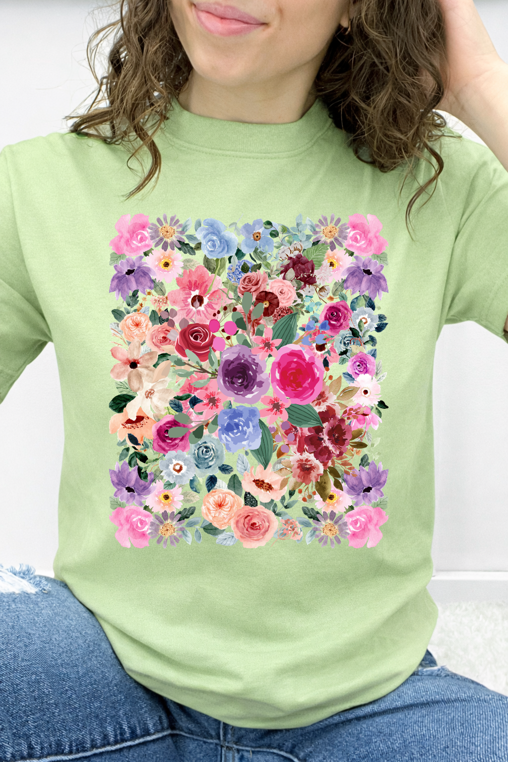 Painted Garden Bloom Graphic Collection