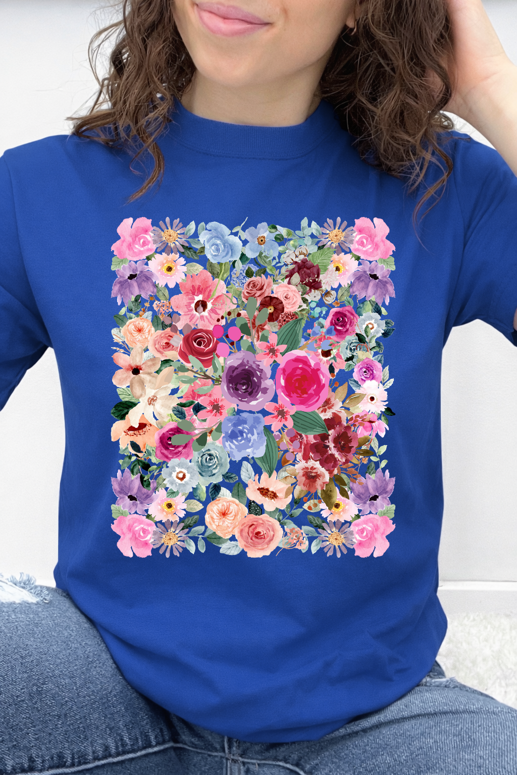 Painted Garden Bloom Graphic Collection