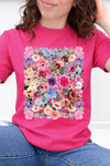 Fuchsia Gildan Tee