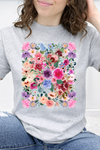 Heather Grey Tultex Tee