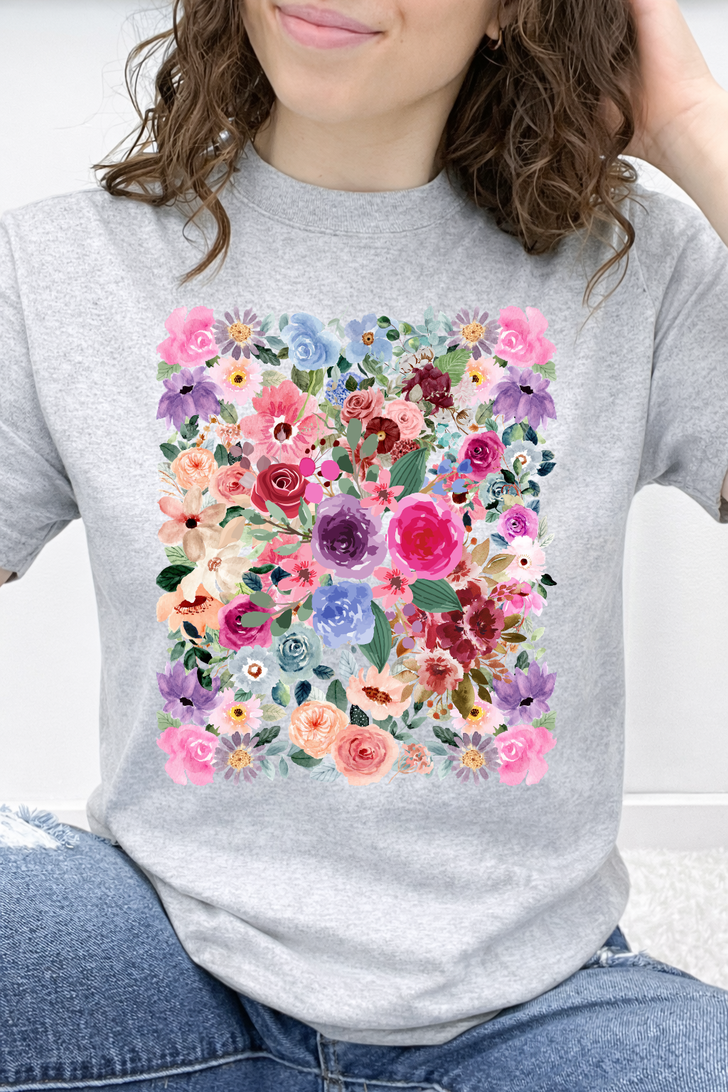 Painted Garden Bloom Graphic Collection