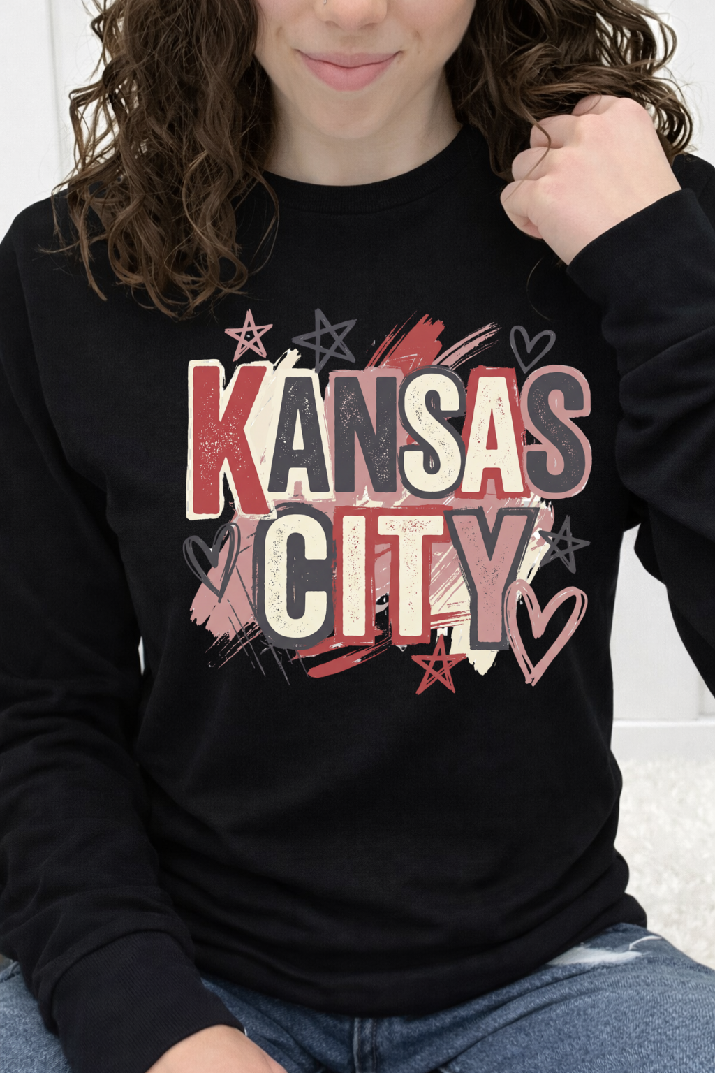 Kansas City Sketch Style Graphic Collection