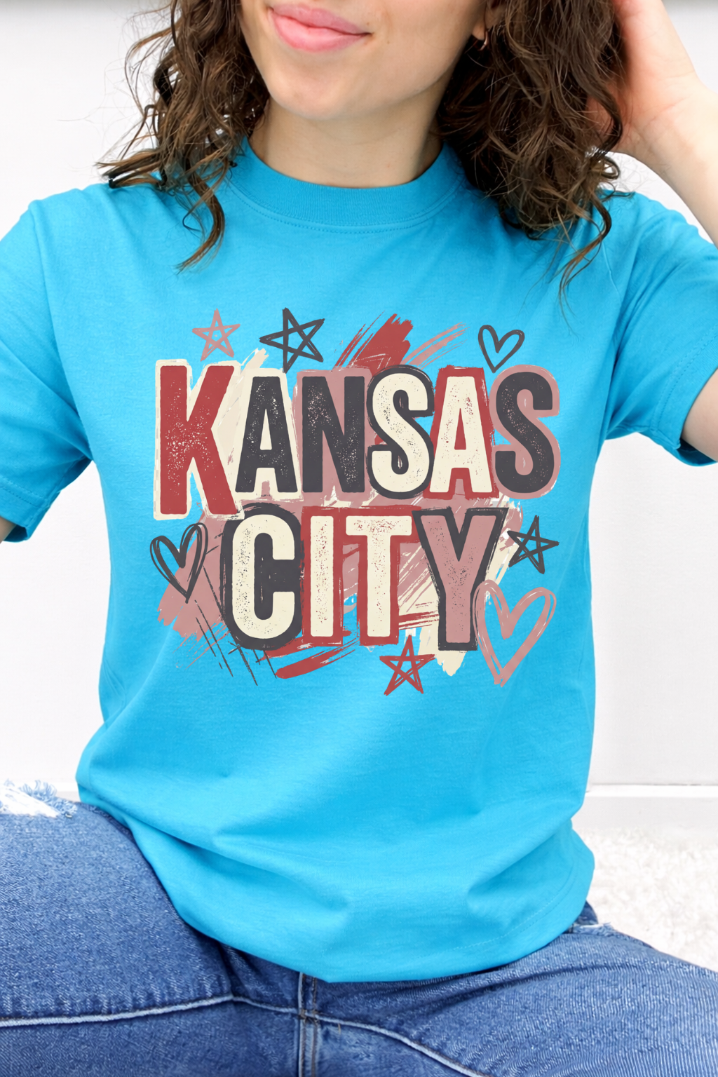 Kansas City Sketch Style Graphic Collection