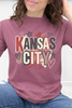 Kansas City Sketch Style Graphic Collection