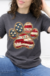 Charcoal Comfort Colors Tee