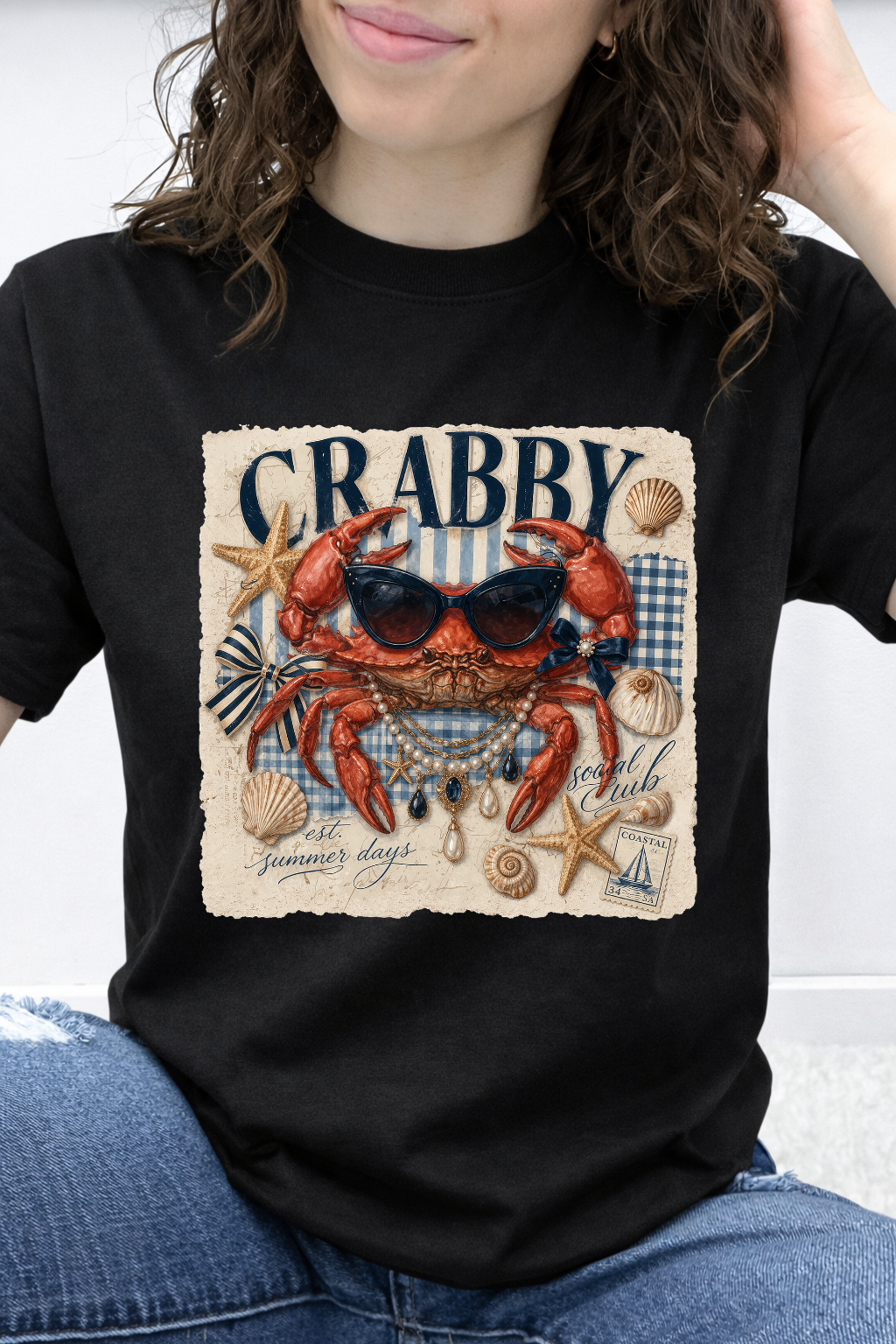 Crabby Beach Club Graphic Collection