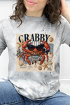 Grey Color Blast Tee