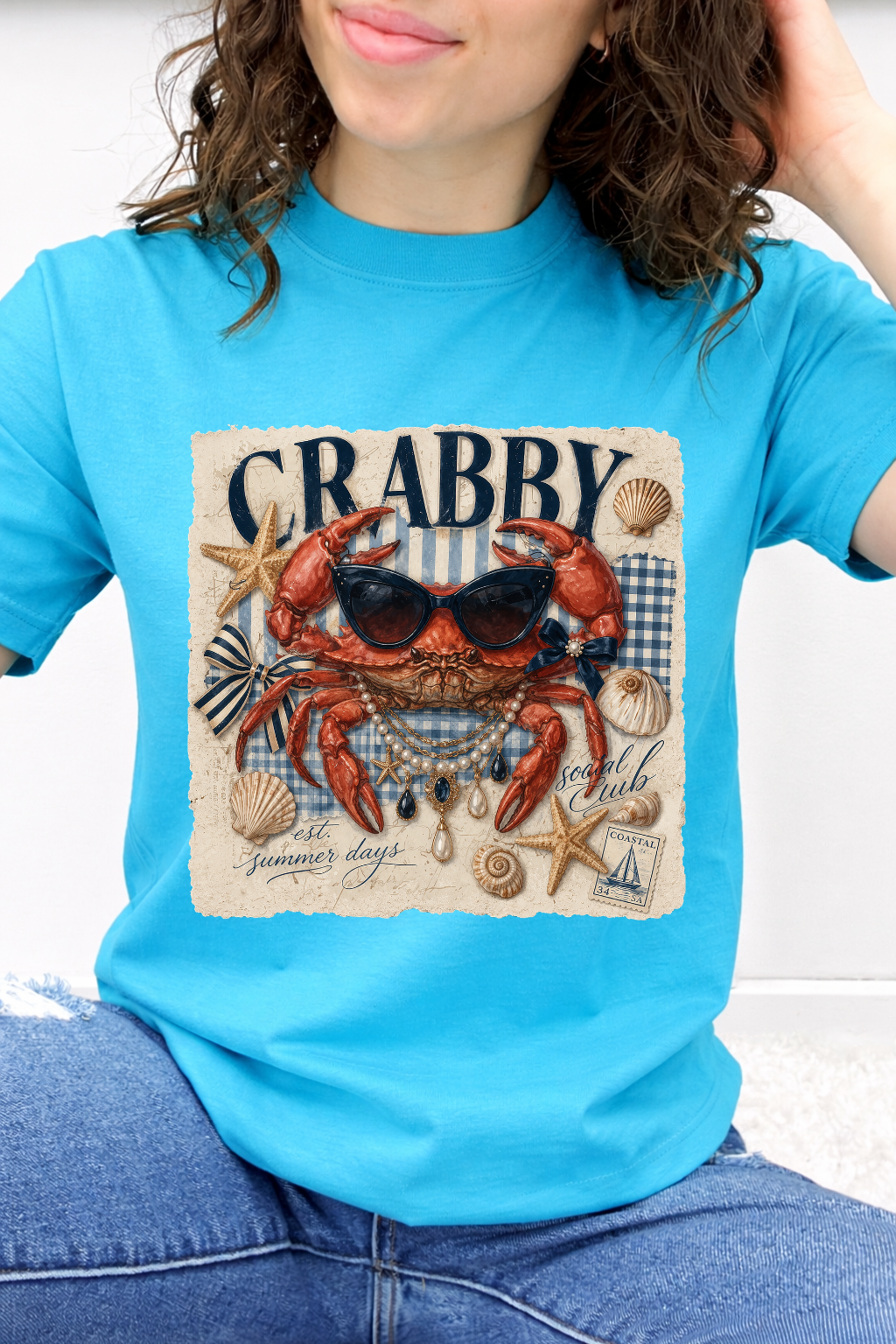 Crabby Beach Club Graphic Collection