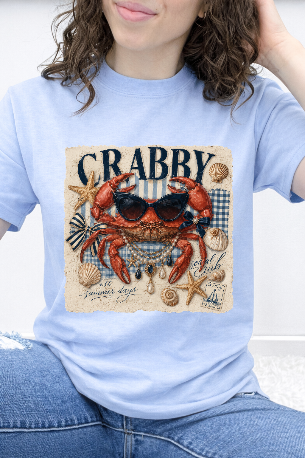 Crabby Beach Club Graphic Collection